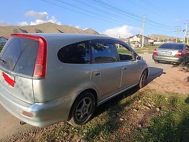 сколько стоит катер: Honda Stream: 2001 г., 2 л, Автомат, Бензин, Минивэн — 5