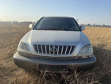 lexus жх: Lexus RX: 2001 г., 3 л, Автомат, Бензин, Кроссовер — 1