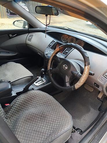 nissan марч: Nissan Primera: 2001 г., 2 л, Автомат, Бензин, Седан — 6