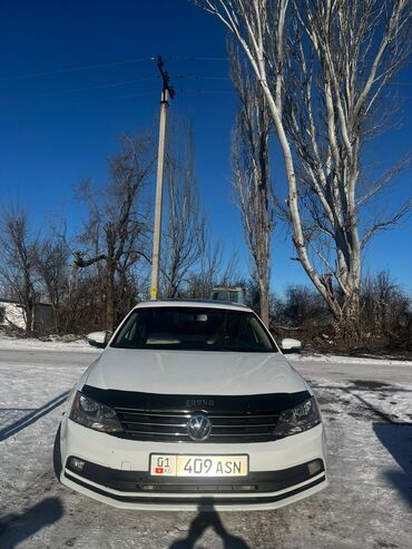 Volkswagen: Volkswagen Jetta: 2015 г., 1.8 л, Автомат, Бензин, Седан