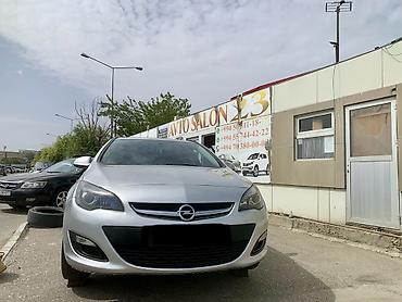 Opel: Opel Astra: 1.6 л | 2014 г. 211000 км Универсал — 4
