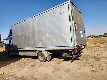 фура мерседес актрос: Грузовик, Mercedes-Benz, 6 т, Б/у — 4