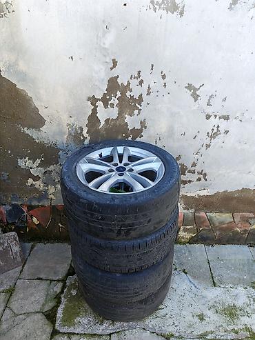 16 şam disk: Məhsul: Ford orijinal yüngül lehimli disk + şin Xüsusiyyətlər: - — 2