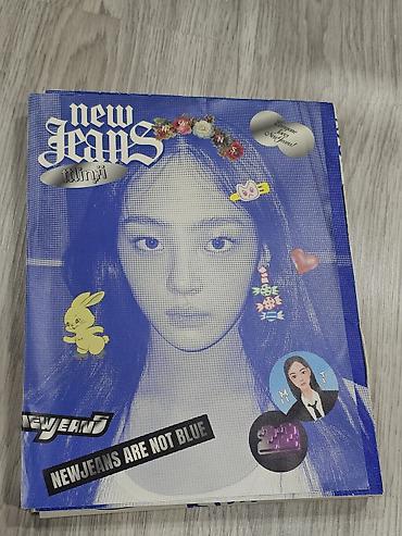 cd player: Məhsul: NewJeans – “New Jeans” (Debut EP) Bluebook Versiyası – Minji — 1