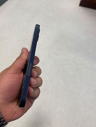 iphone 17 2 ci el: IPhone 12, 128 GB, Mavi, Simsiz şarj, Face ID — 5