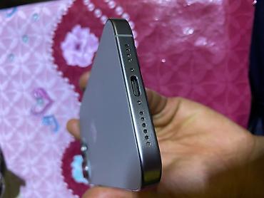 barter iphone 14 15 pro max: IPhone 15 Pro Max, 256 GB, Natural Titanium, Zəmanət, Sənədlərlə, Face ID — 2