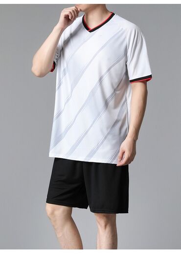 чёрная футболка: Волейбольный форма Размеры : M L XL 2XL 3XL Оптом и в розницу