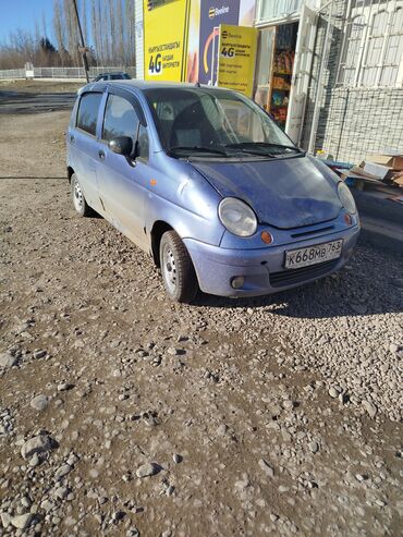 Daewoo: Daewoo Matiz: 2009 г., 0.8 л, Механика, Бензин, Хэтчбэк