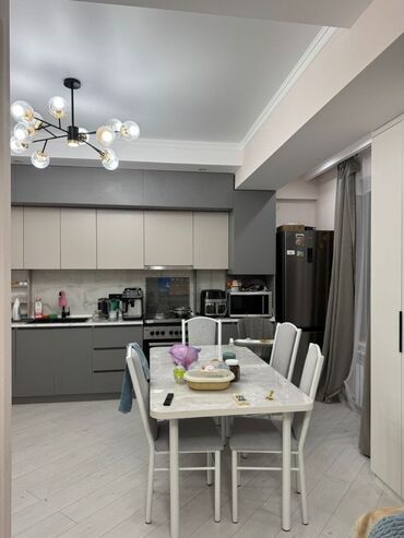 недостроенные дома в бишкеке: 2 комнаты, 48 м², Элитка, 9 этаж