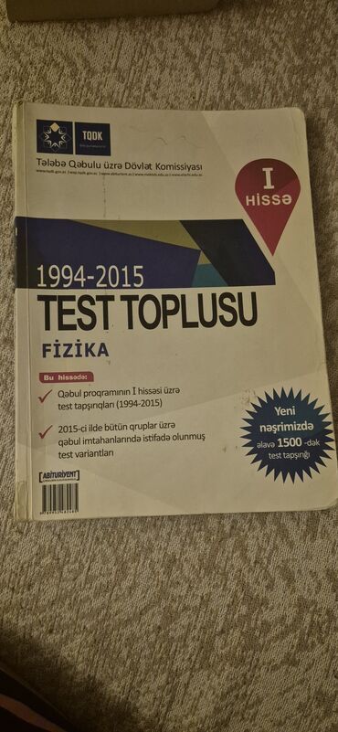 kimya 2 ci hissə pdf 2024: Bu kitab Tələbə Qəbulu üzrə Dövlət Komissiyası tərəfindən 1994-2015-ci