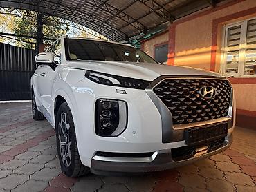 byd sea line 07: Hyundai Palisade: 2020 г., 2.2 л, Автомат, Дизель, Внедорожник — 1