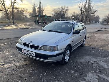 e34 2 5: Toyota Carina E: 1997 г., 1.6 л, Механика, Бензин, Универсал — 5