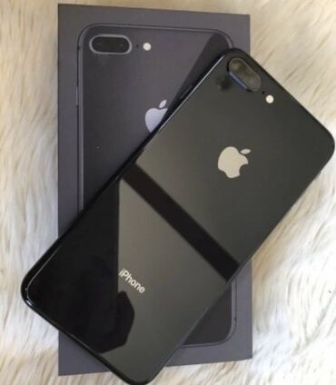 Apple iPhone: IPhone 8 Plus, 64 GB, Barmaq izi