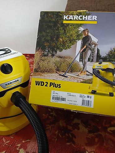 Другие товары для дома: Продаю новый пылесос Kercher, 2 в одном. Оригинал. Можно и дома — 9
