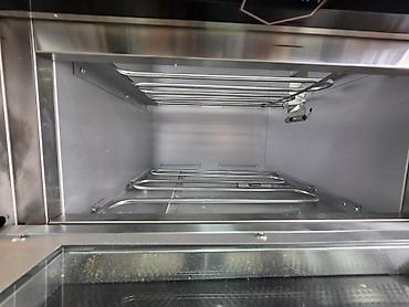 Elektrik sobalar: Elektrik soba, Pizza, 2 mərtəbəli, Yeni — 24