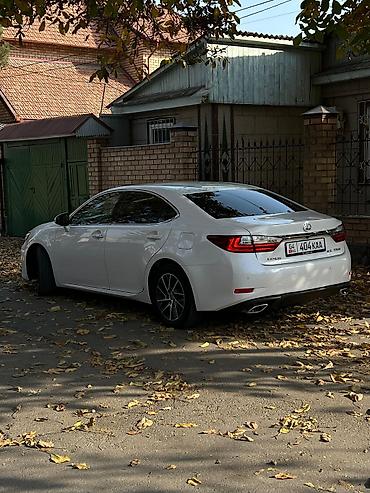 Lexus: Lexus ES: 2015 г., 2.5 л, Автомат, Бензин, Седан — 4