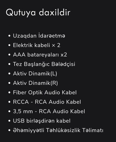 Dinamiklər və kolonkalar: Edifier S3000MKII Premium 2.0 Dinamik Sistemi • Xüsusi 5.8GHz simsiz — 11