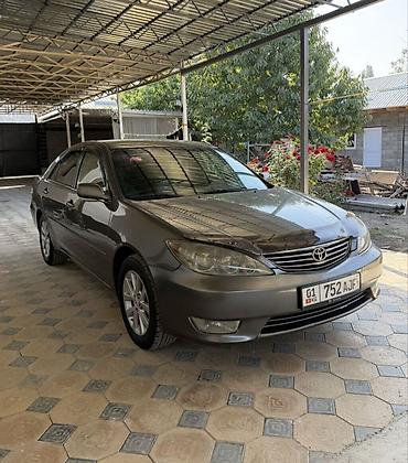 какие авто надежные: Toyota Camry: 2005 г., 2.4 л, Автомат, Бензин, Седан — 2