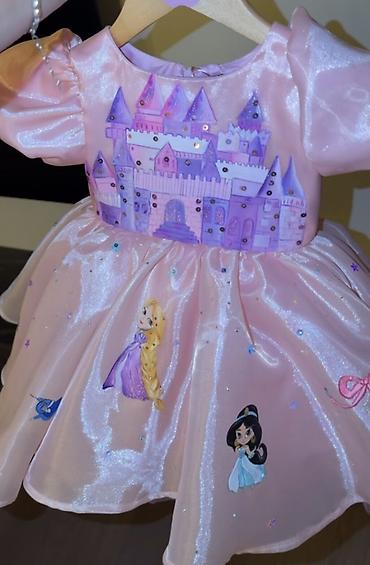 hicab donlar: Atelyede özel hazırlanmış, disney konseptli don. Üstündeki bütün — 3