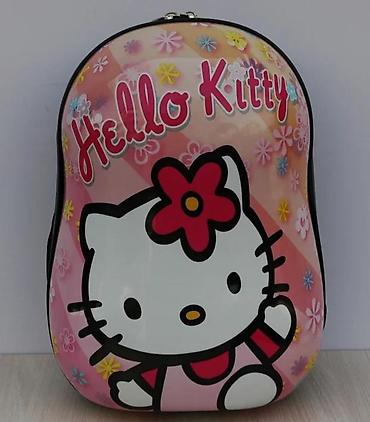 Putni koferi i torbe: Dečiji kofer na točkiće – motiv Hello Kitty - Tvrda školjka sa — 7