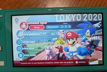 Nintendo Switch: ORIGINAL Nintendo Switch Lite Turquoise - EU izdanje, donet iz — 13