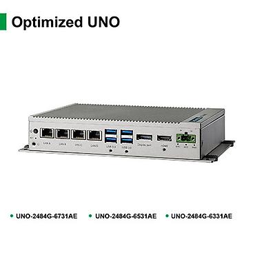 🖥 Advantech UNO-2484G-6731BE – Sənaye Kompüteri / Industrial PC Un