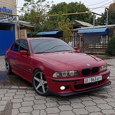 BMW: BMW 5 series: 2000 г., 2.5 л, Автомат, Бензин, Седан — 1