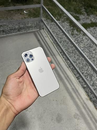 Apple iPhone: IPhone 12 Pro, Серебристый — 10