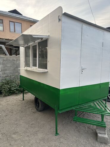 мобильный дом модульный дом контейнер: Продаю Павильон 8 м², Утеплен