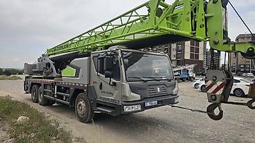 eafc 25: Автокран, Zoomlion, 2019 г., от 30 м — 1