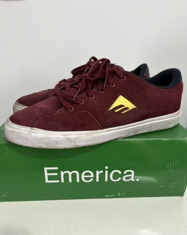 Кроссовки и спортивная обувь: Кеды Emerica для скейтбординга - Модель: низкие кеды на шнуровке -