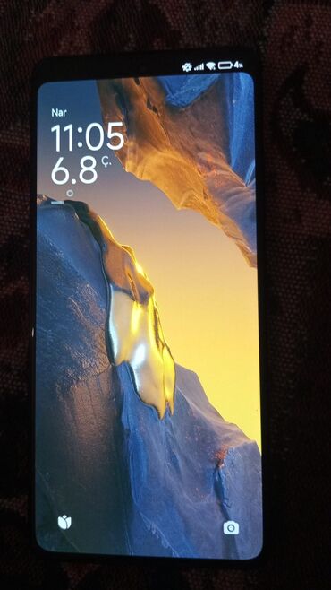 telefon tutacaqları: Poco X6 Pro 5G, rəng - Qara, Barmaq izi