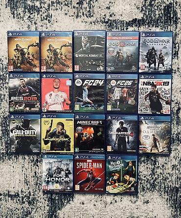 Игры для PlayStation: СРОЧНО ПРОДАЮТСЯ ДИСКИ ДЛЯ PS4 18 оригинальных игр на PS4/PS5 — 1