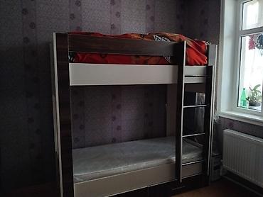 2mərtəbə kravat: Oğlan və qız üçün, Yeni, Çarpayı, Matras ilə, Siyirməli, Laminat — 2