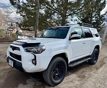 Toyota: Toyota 4Runner: 2020 г., 4 л, Автомат, Газ, Внедорожник — 6