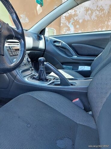 Toyota: Toyota Celica: 1.8 l. | 2006 έ. Κουπέ at lalafo.gr — 3 Toyota: Toyota Celica: 1.8 l. | 2006 έ. Κουπέ — 3