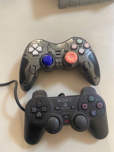 PS2 & PS1 (Sony PlayStation 2 & 1): Ela veziyyetdedir.500 gb hard disk.İçinde 200 en yaxşı oyunlar var.2 — 2