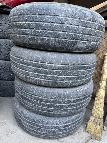 Шины: Шины 235 / 65 / R 18, Лето, Б/у, Комплект, Внедорожные (АТ/МТ), GoodYear