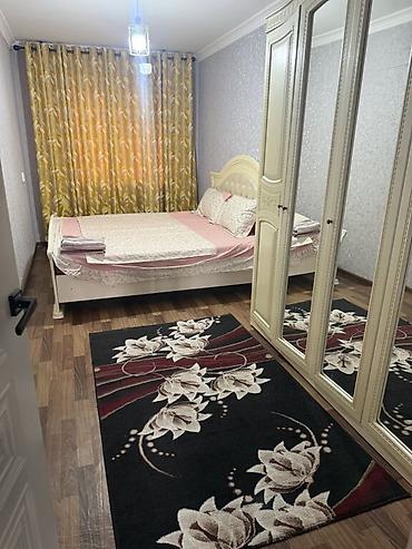 Посуточная аренда квартир: 2 комнаты, Душевая кабина, Постельное белье, Кондиционер — 8