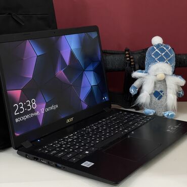купить маленький микрофон: Ноутбук, Acer, 8 ГБ ОЗУ, Intel Core i3, 15.6 ", Б/у, Для несложных задач, память SSD