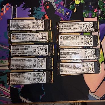 Жесткие диски, переносные винчестеры: Накопитель, Б/у, SSD, 512 ГБ — 1