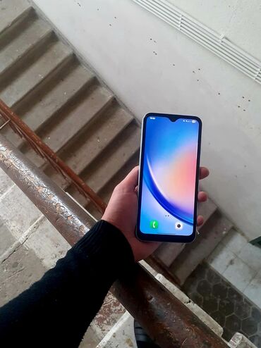 телефон fly iq4401: Samsung Galaxy A25, 128 GB, rəng - Ağ, Zəmanət, Sensor, Barmaq izi