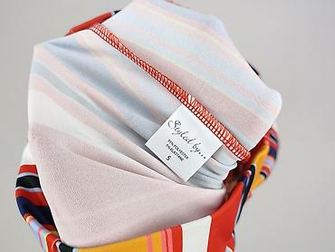 biale leginsy: Spodnie 3/4 damskie, rozmiar S — 4