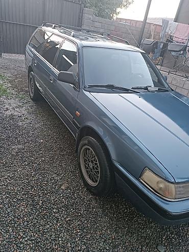 ровер 400: Mazda 626: 1988 г., Универсал — 3