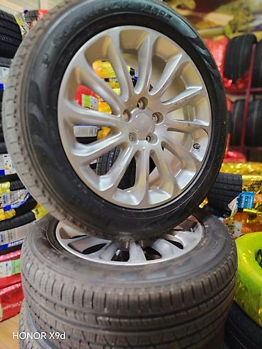 antik masin: Məhsul: Yüngül lehimli disklər və Pirelli Scorpion Verde təkərləri — 1