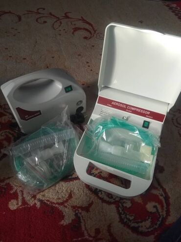 небулайзер для детей цена: Небулайзер новый в коробке с документами. Стоимость 2 000 сомов