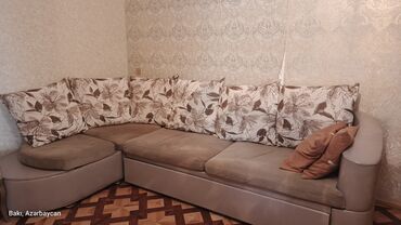Столы и стулья: Угловой диван, Ткань, Нет доставки