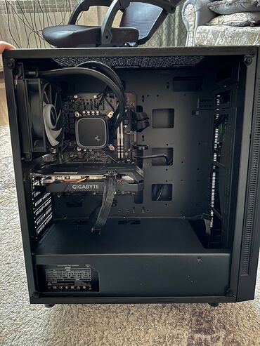 cooler master: Компьютер, ОЗУ 8 ГБ, Для работы, учебы, Б/у, Intel Core i3