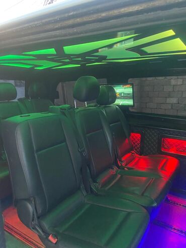 Mercedes-Benz: Mercedes-Benz Vito, ağ rəng, 7/8 yerlik miniven. Əsas xüsusiyyətlər — 11