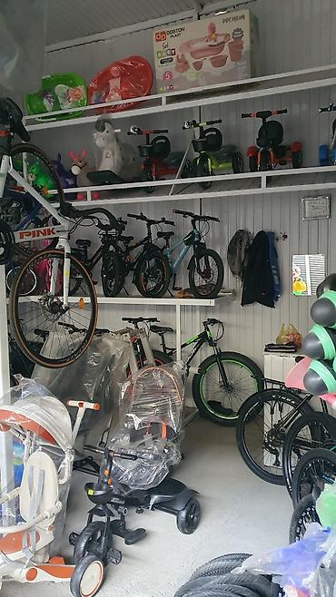 Горные велосипеды: Горный велосипед, Сталь — 6